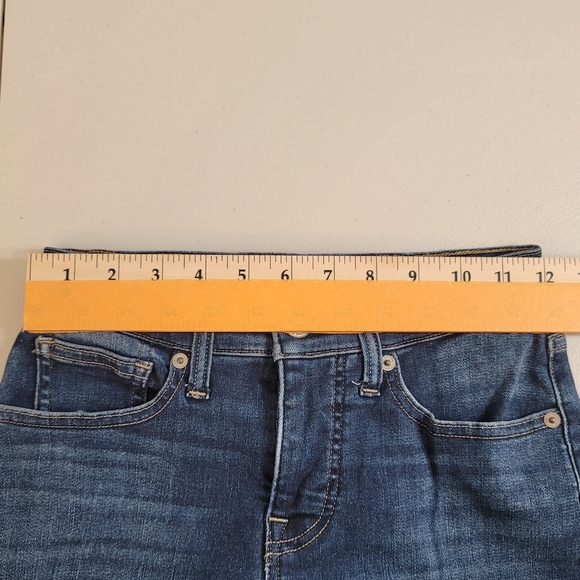 Lucky Brand Jeans Women's  Blue Mid Rise Super Skinny Ava Medium Wash Size 0/25 - Picture 4 of 16
